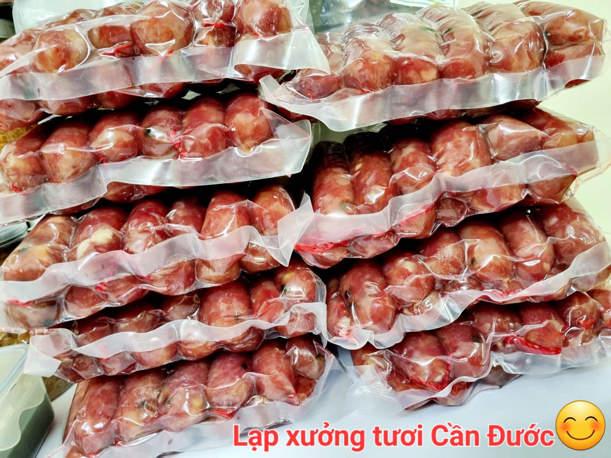 Lạp xưởng tươi cần đước Đặc Sản 5S