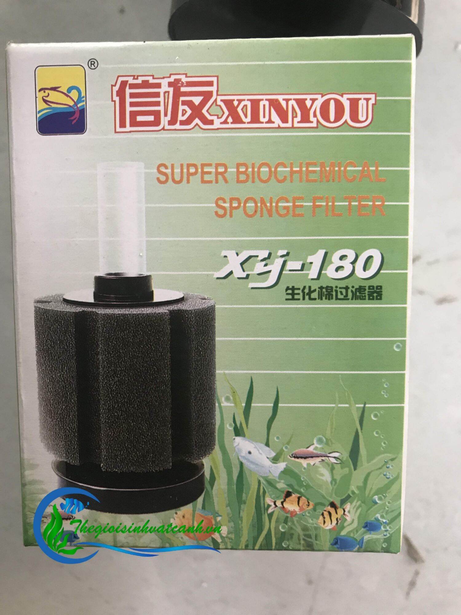 Lọc sủi bio xy- 933 cho bể cá.