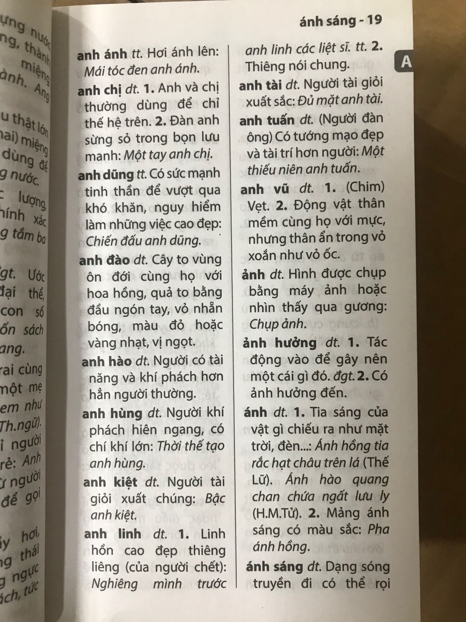 Từ điển tiếng Việt thông dụng (khổ nhỏ)