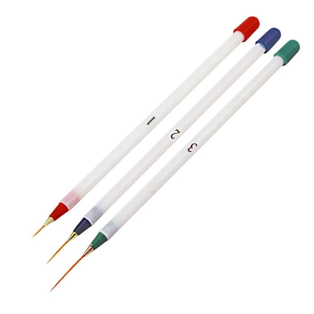 SET 3 CỌ RÂU VẼ MÓNG