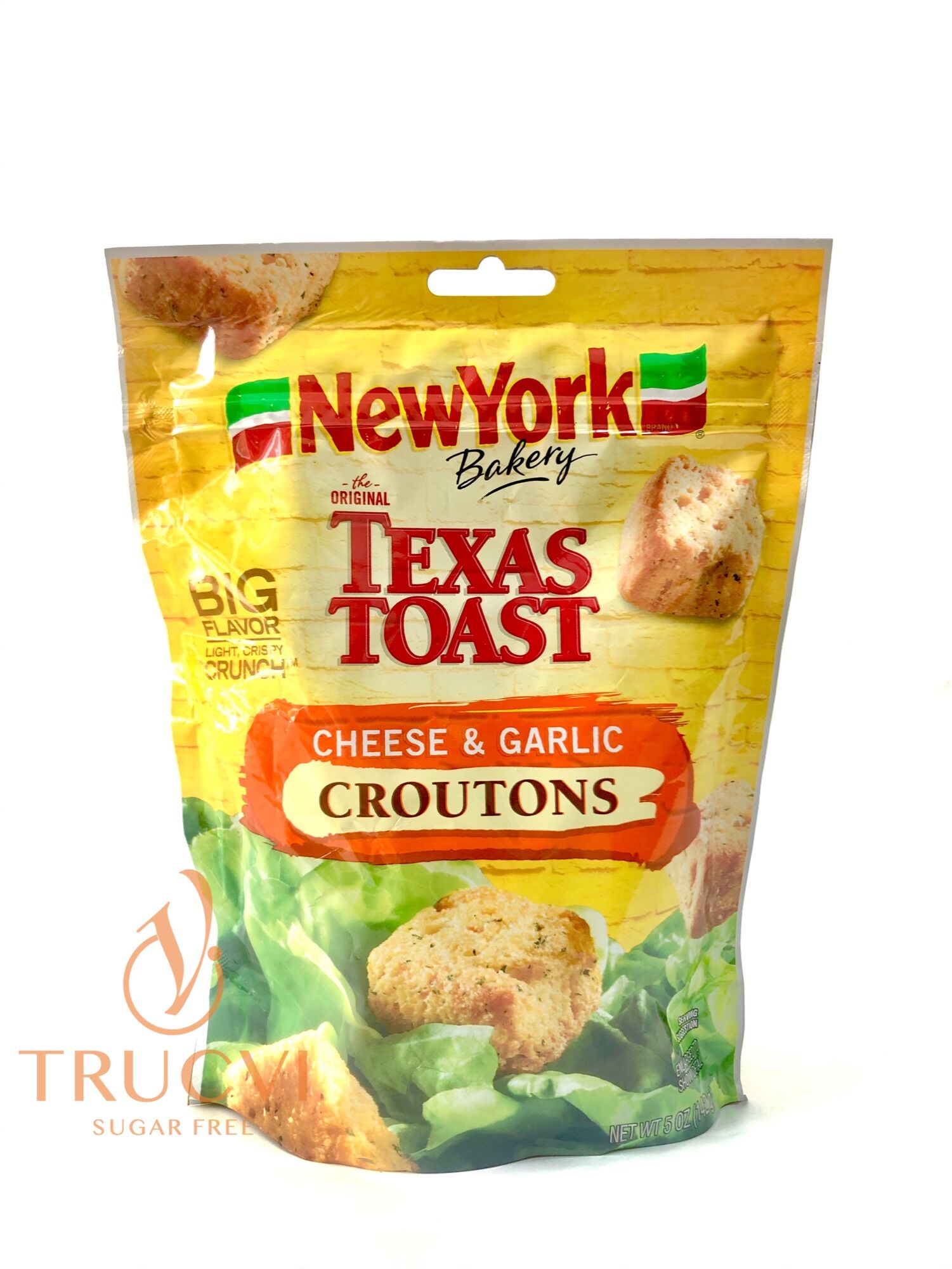 Bánh mì sấy mặn ( seasoned croutons) Texas Toast (eat clean, keto, ăn kiêng)
