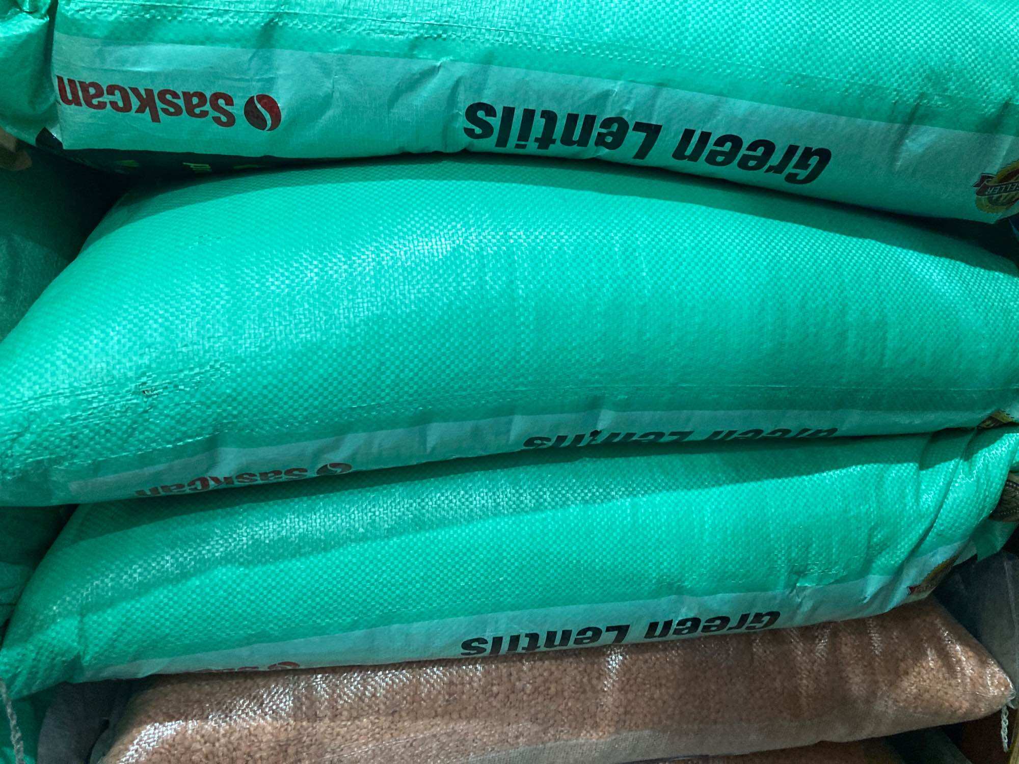 1kg Đậu lăng xanh hữu cơ Canada
