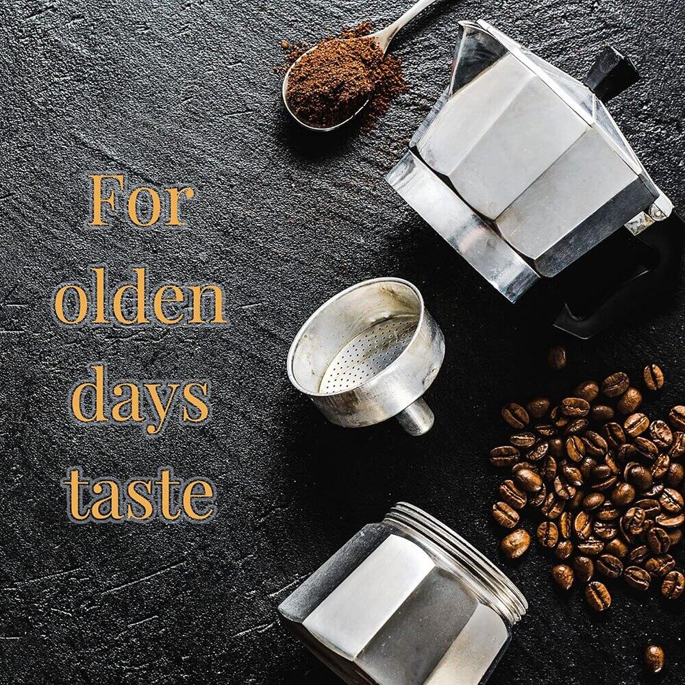 【Free shipping】warm coffee Moka pot/coffee maker Vin