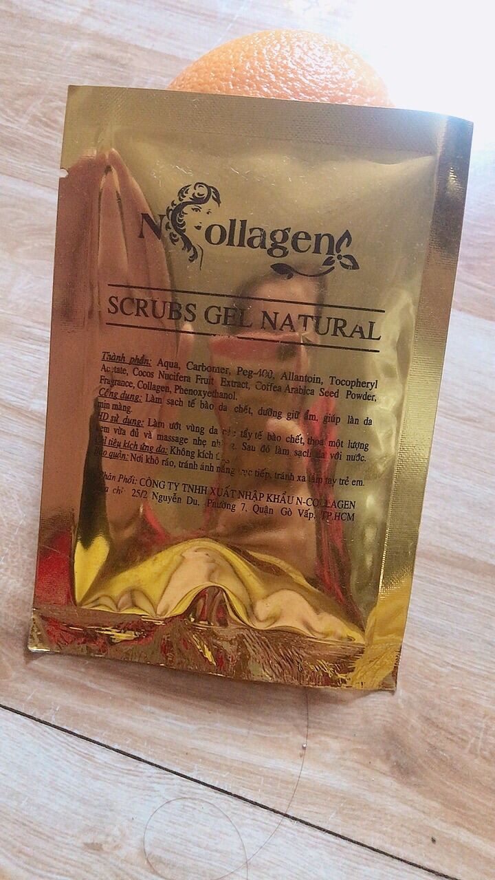 [Hàng Bán Chạy] Sét Tẩy Tế Bào Làm Sạch Da Ncollagen