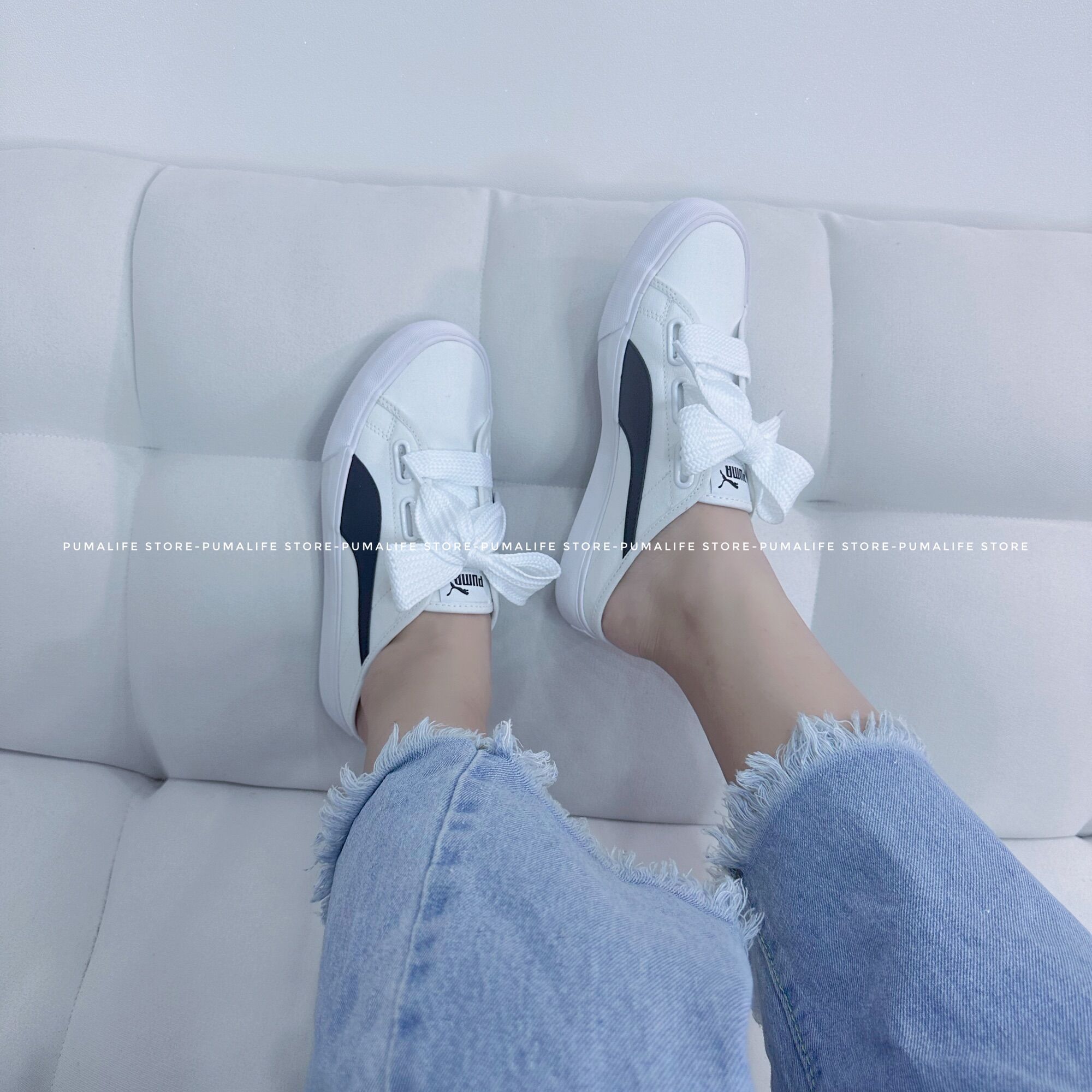 [Chính Hãng] Giày Puma mule
