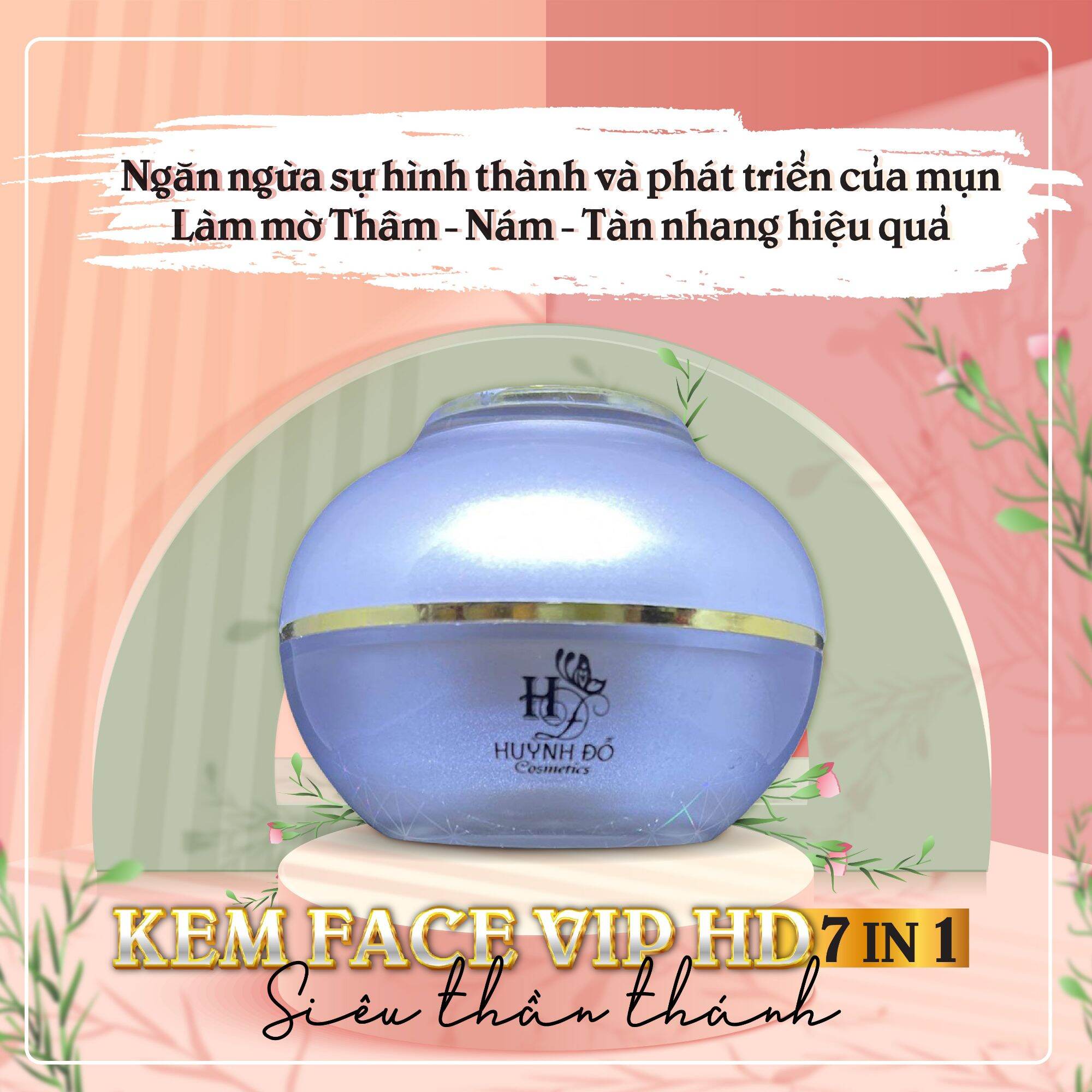 💥𝐊𝐞𝐦 𝐅𝐀𝐂𝐄 𝐕𝐈𝐏 𝐇Đ 𝟕 𝐢𝐧 𝟏💥
Huỳnh Đỗ comesstics