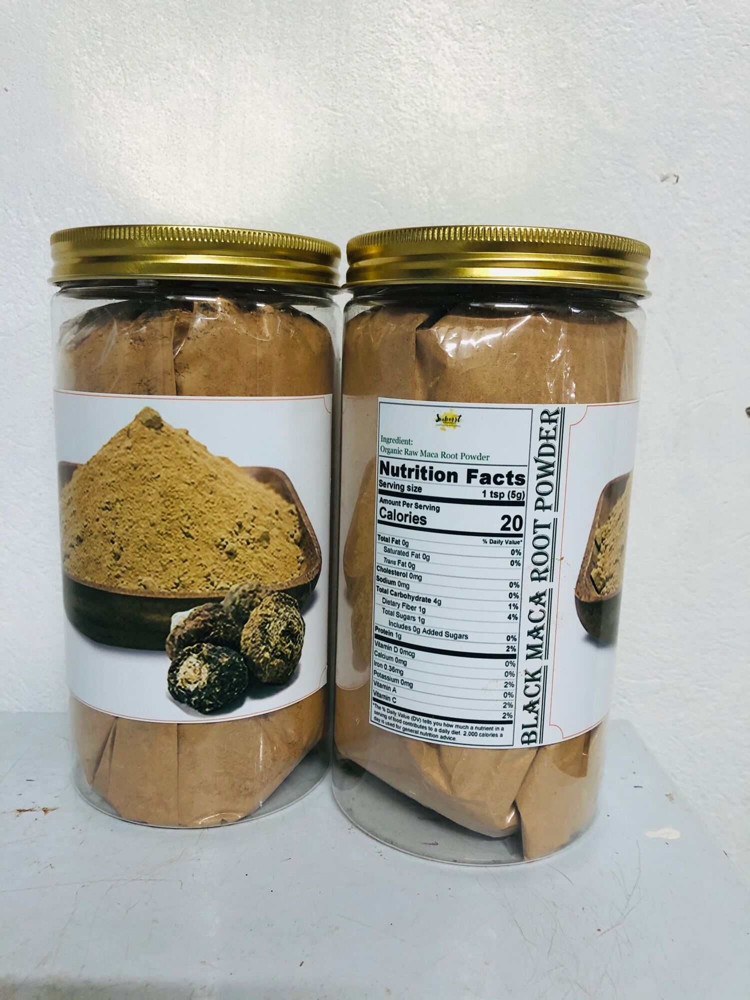 Hộp 500gr bột sâm maca đen peru