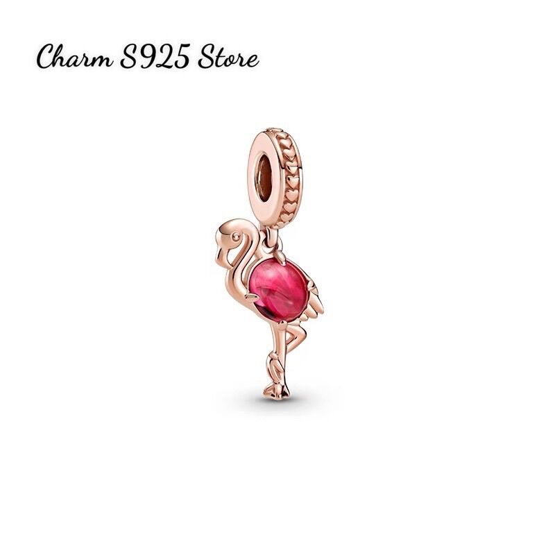 CHARM PANDORA ALE HỒNG HẠC BẠC S925