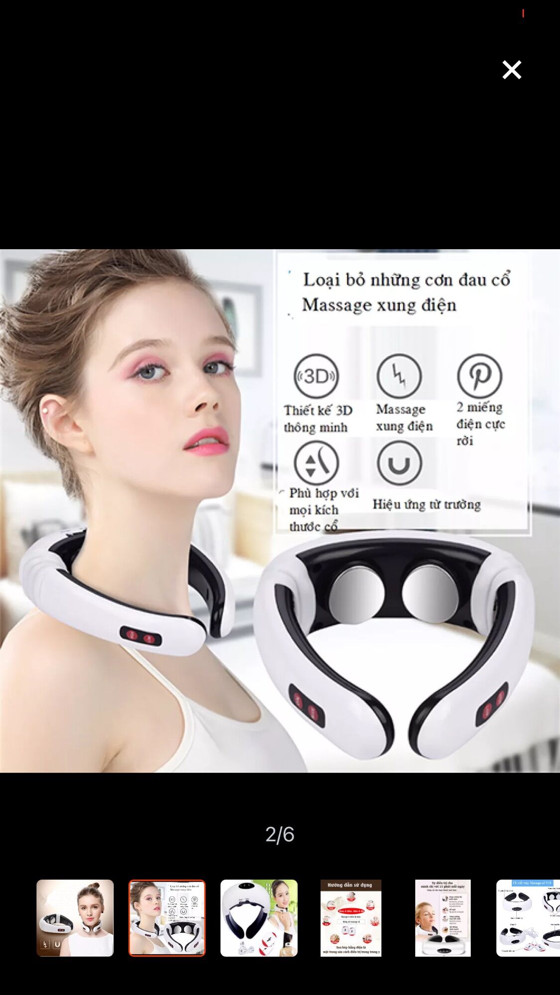 [HCM]Máy Matxa cổ giảm đau nhức