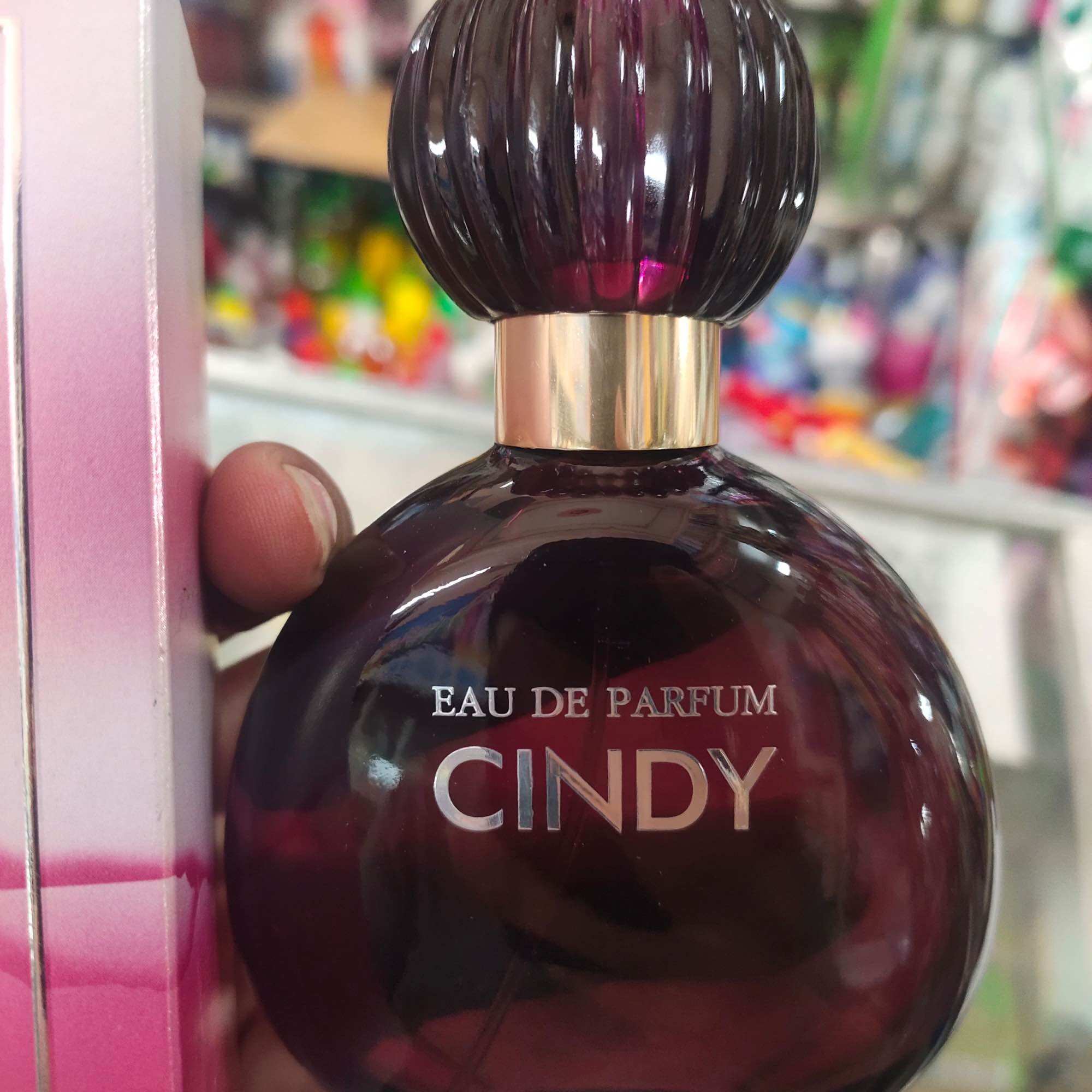 Nước Hoa Nữ N84 Cindy 90Ml ( CHAI TÍM TRÒN)