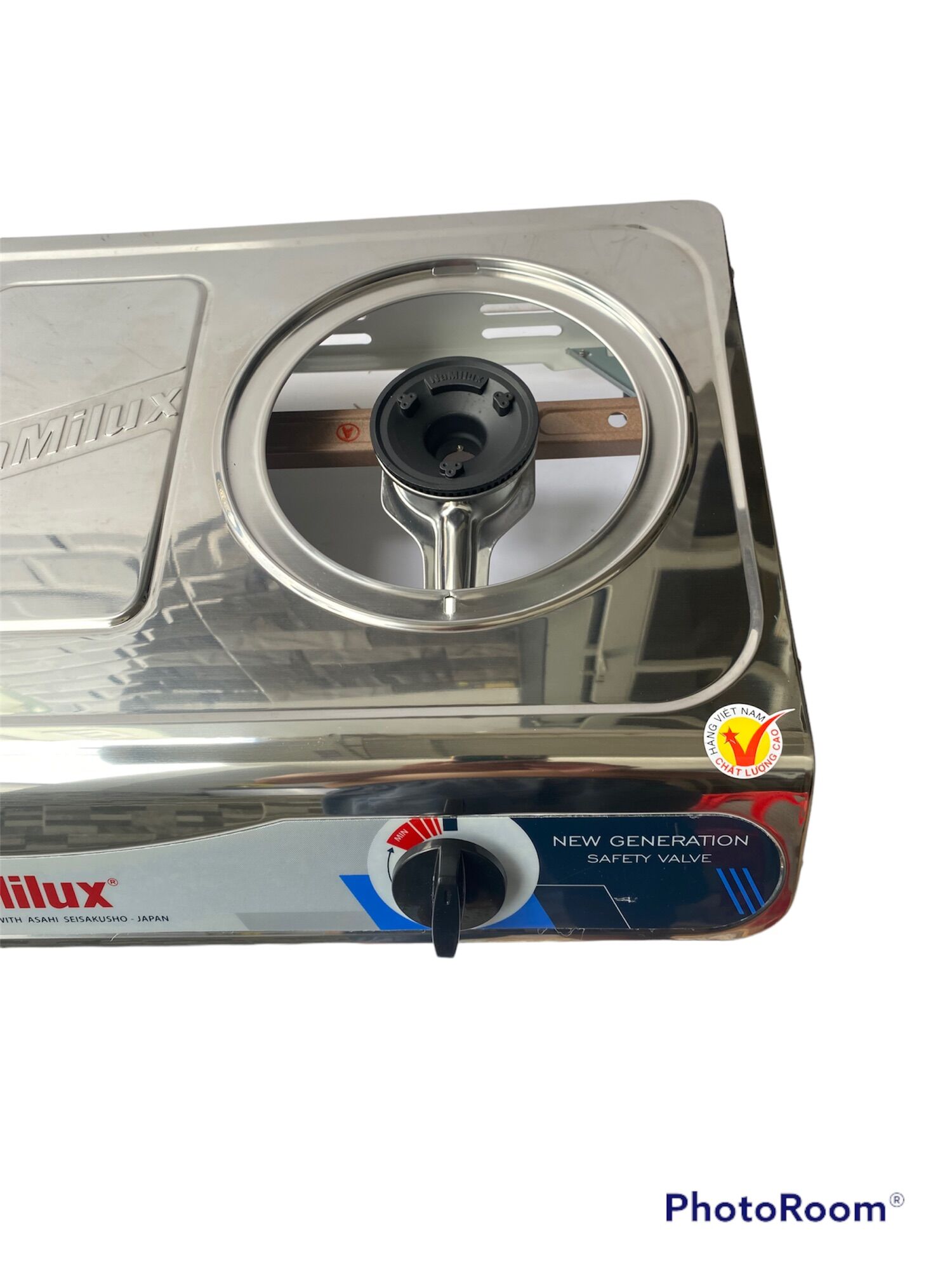 Bếp Gas Dương Namilux NA-682DSM – Mặt Inox Bền Đẹp, Tiết Kiệm Gas | Hàng Chính Hãng