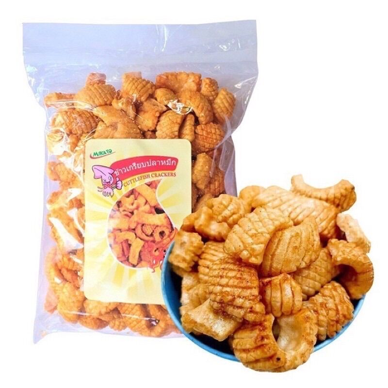 SNACK MỰC BIM THÁI LAN TÚI 200G