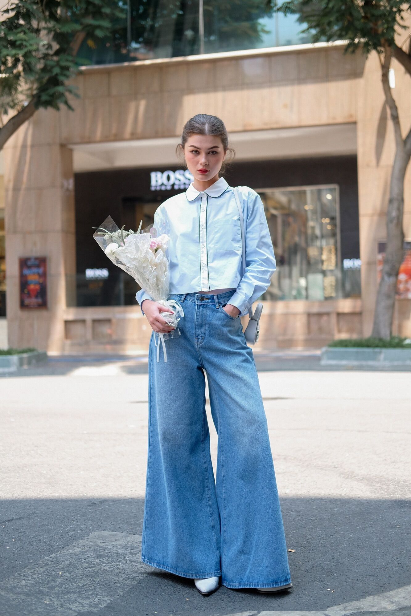 Áo Somi Kiểu Esmee Shirt