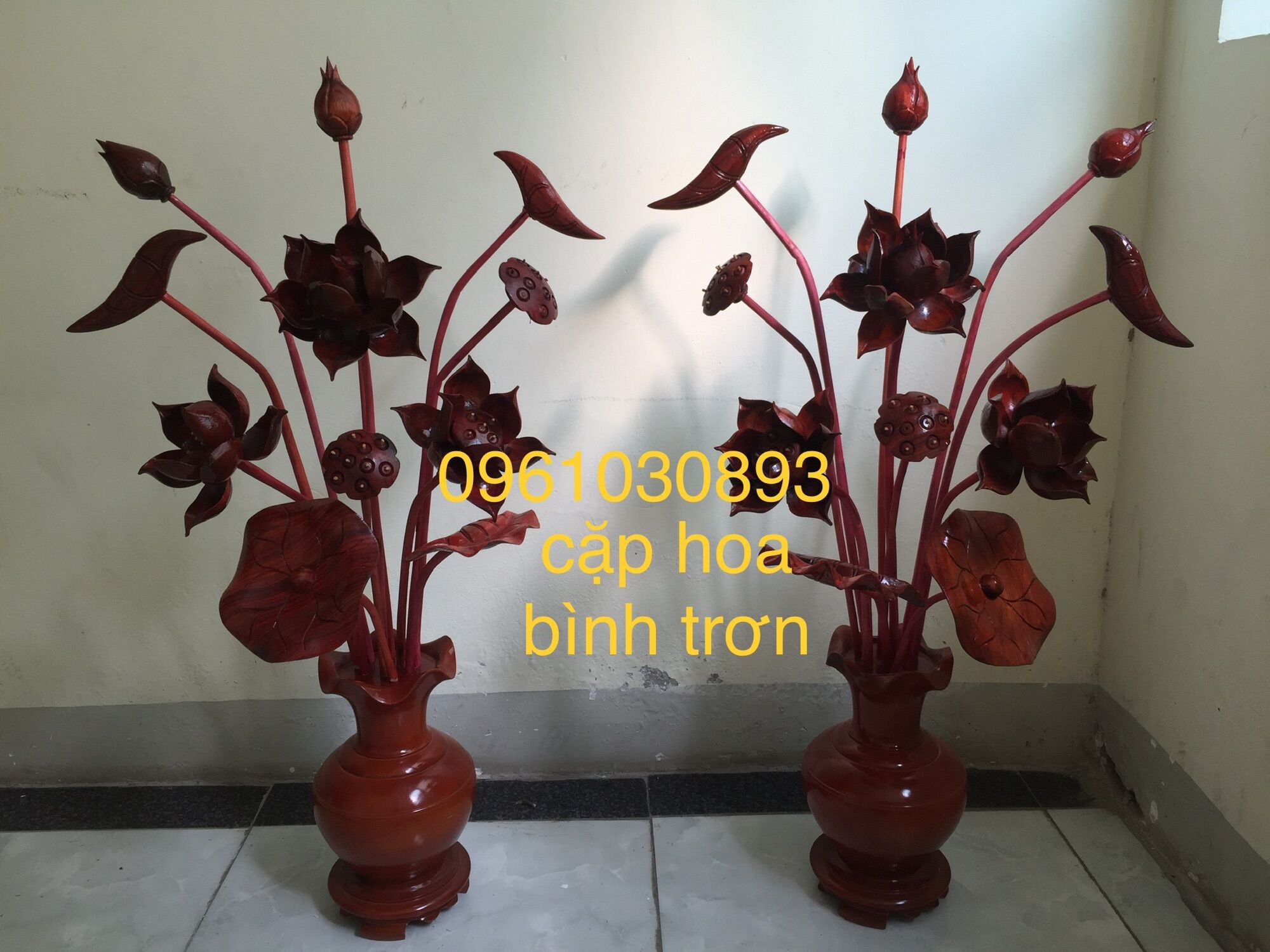 hoa sen gỗ hương