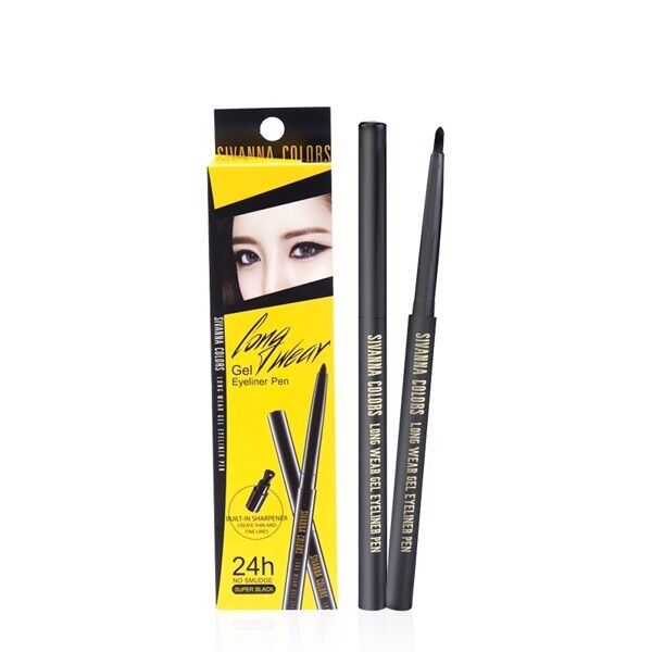 Kẻ mắt Sivanna wear gel eyeliner pen-black
