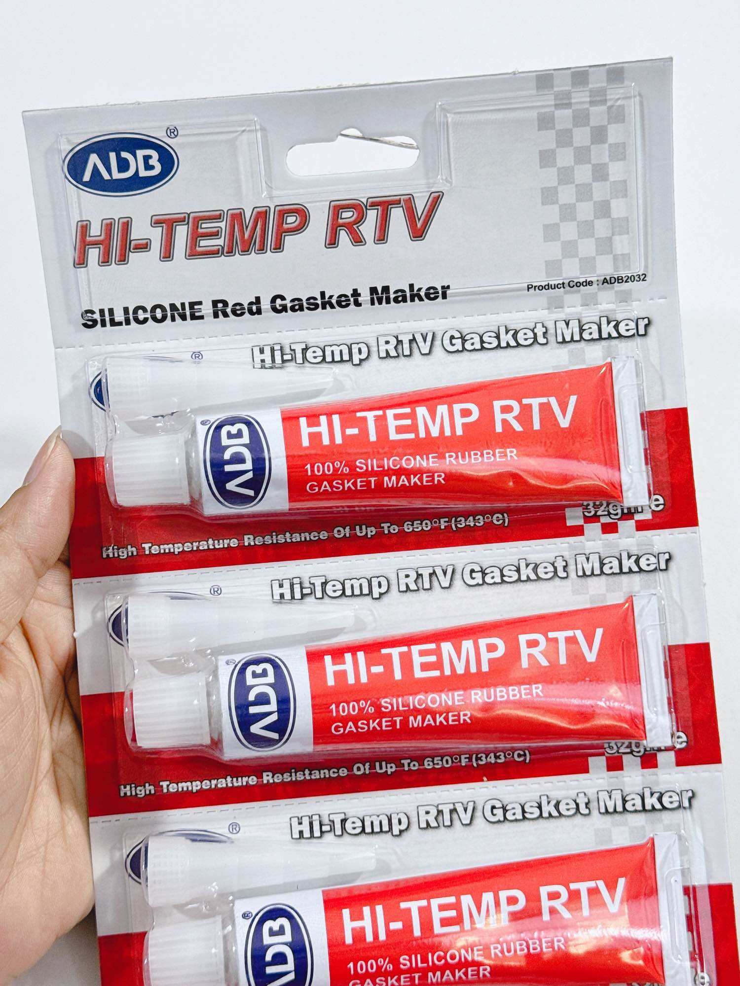 Keo tạo ron ADB, keo thế ron cho mọi loại động cơ khả năng chịu nhiệt từ 62°->343°C