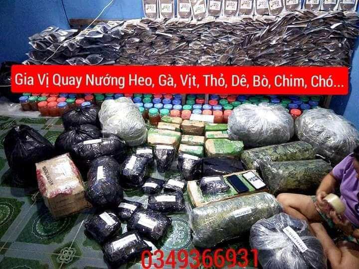 Gia Vị Heo Quay - Gia Vị Tâm Đức (0.5kg)