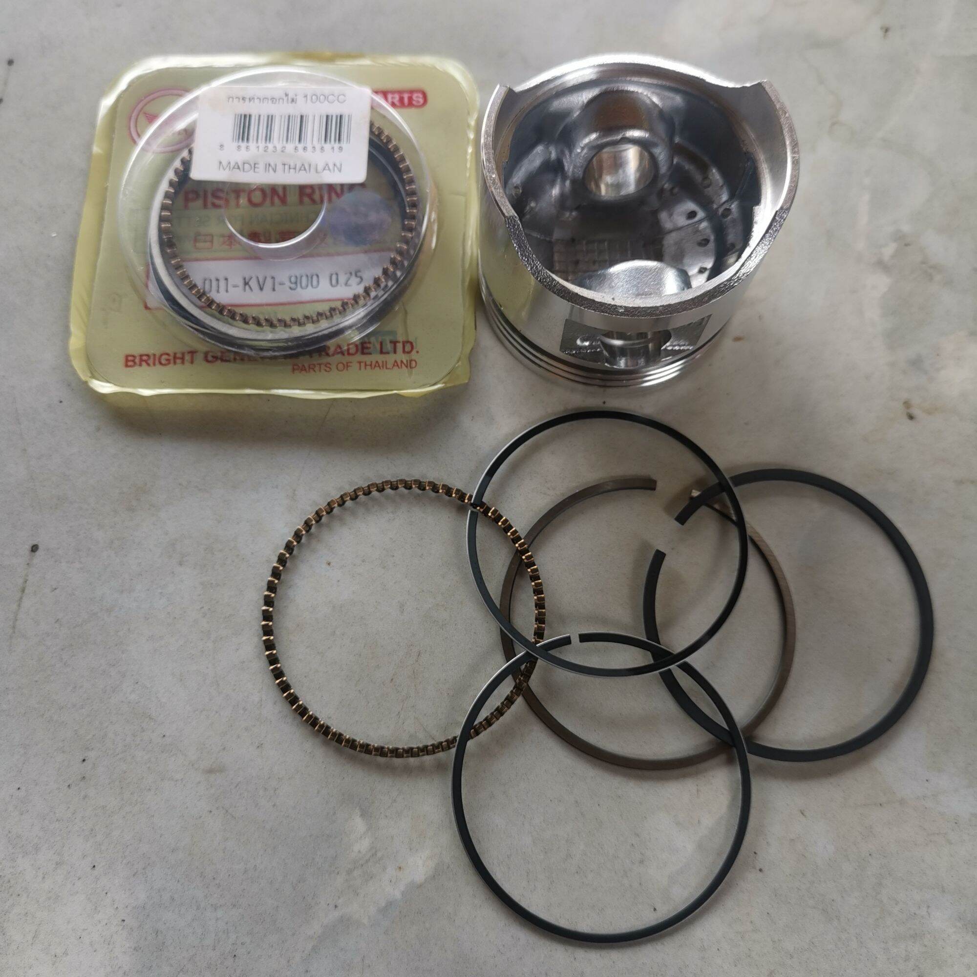Bittong bạc xec măng xe dream 100cc