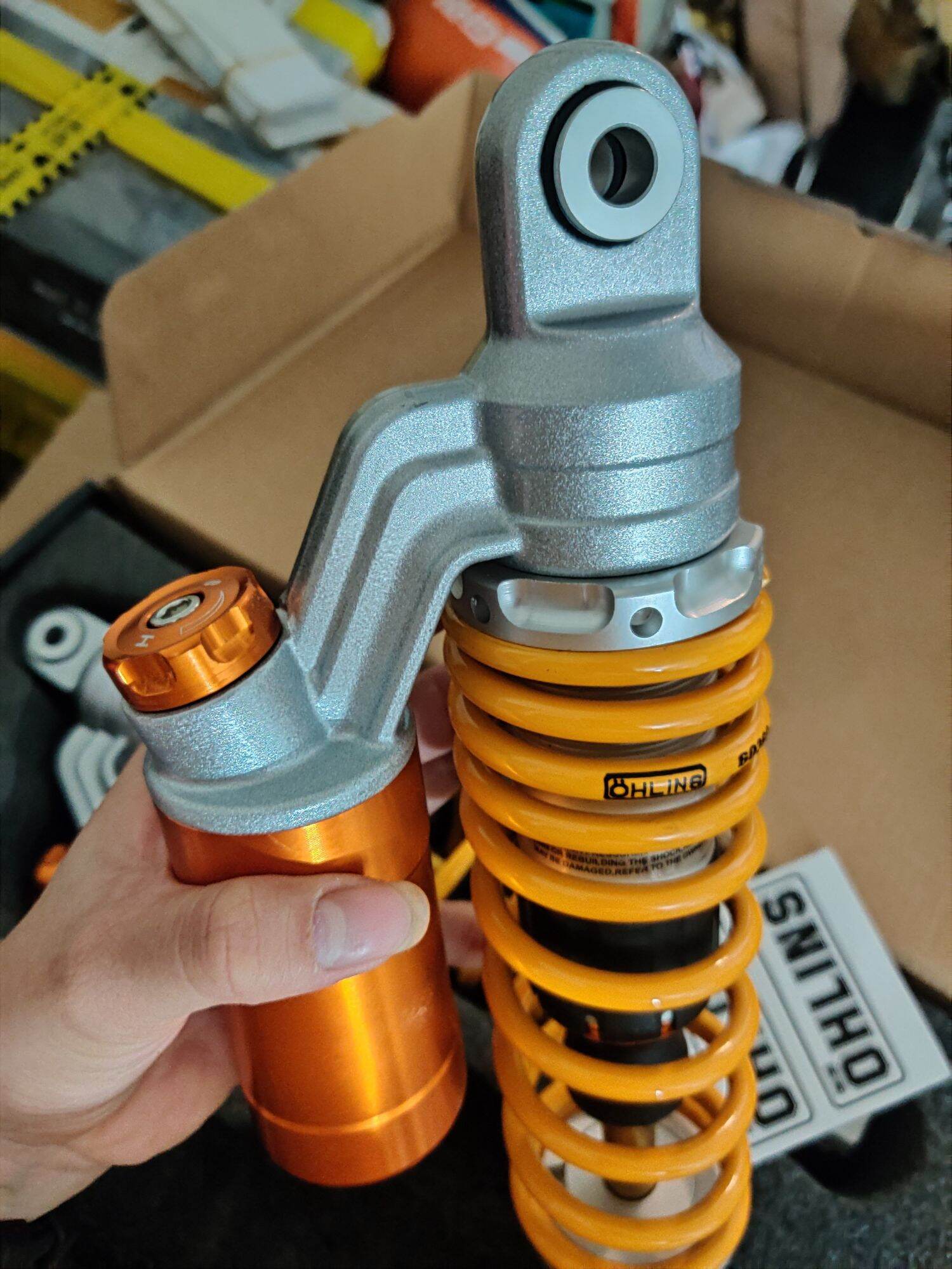 Ohlins Bình Dầu gắn Ab Nouvo NVX PCX