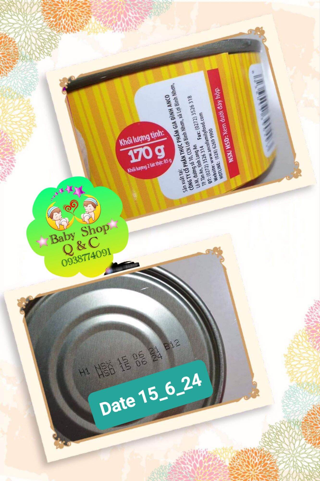 [HCM]??DATE T6_2024??COMBO 3 HỘP HEO 2 LÁT MASTER T (1 HỘP 170GR)