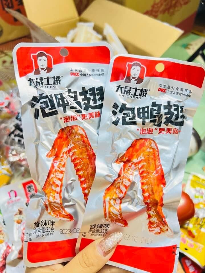 Combo 30 Cánh Vịt dacheng Siêu Siêu Ngon