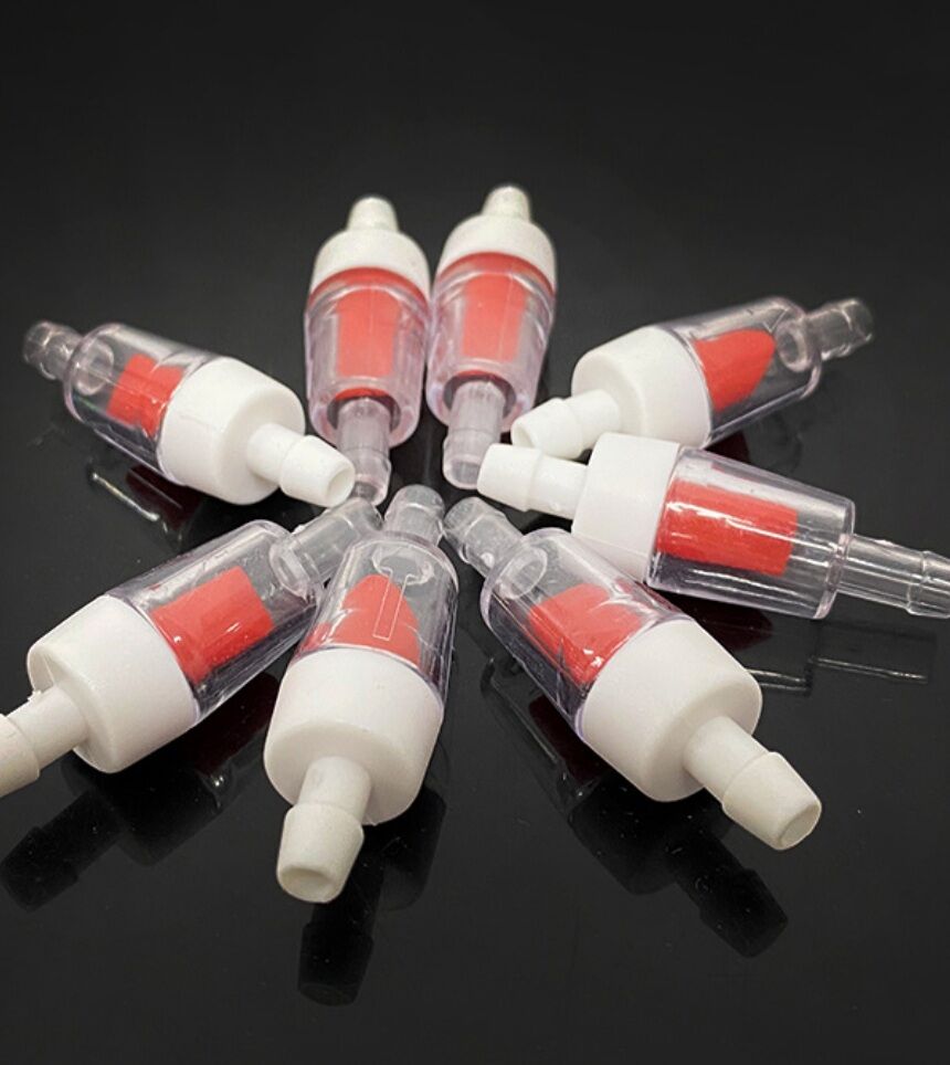 Van 1 chiều CO2, Oxy nhựa Cho Bể Cá Cảnh, Bể Thủy Sinh