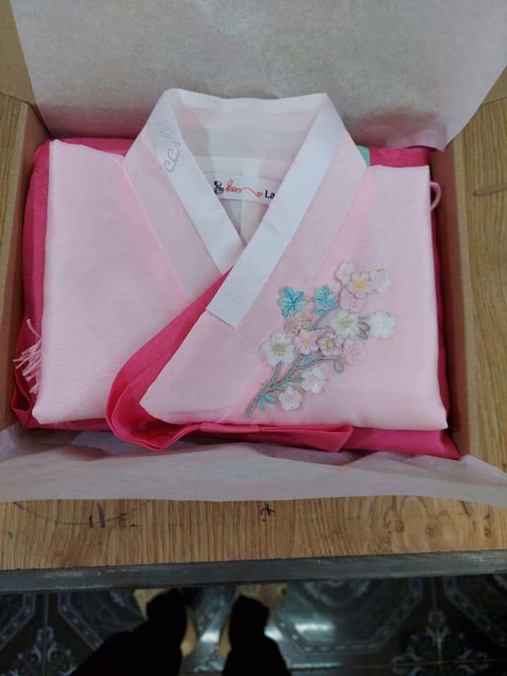 HANBOK BÉ GÁI