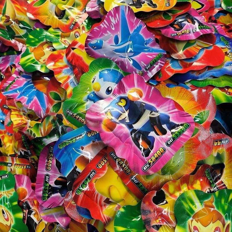 Combo 2 túi boom pokemon nổ to chất lượng bao nổ