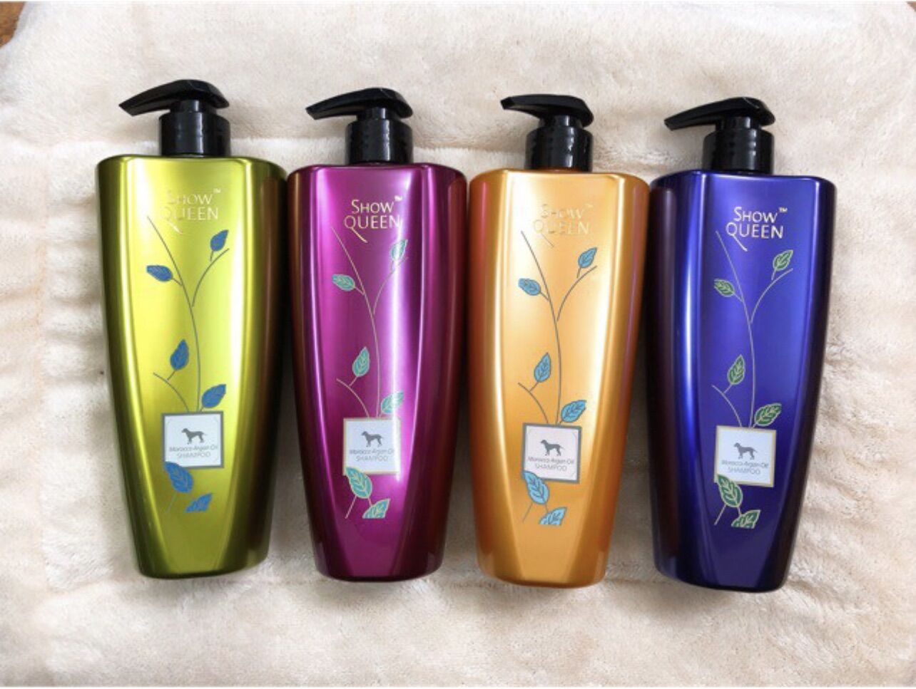Sữa tắm show queen cao cấp cho chó chuyên dùng trong spa giữ hương thơm lâu