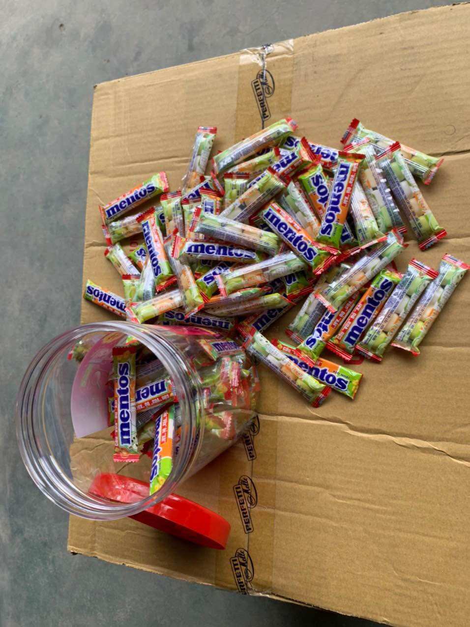 Kẹo nhai Mentos 1kg