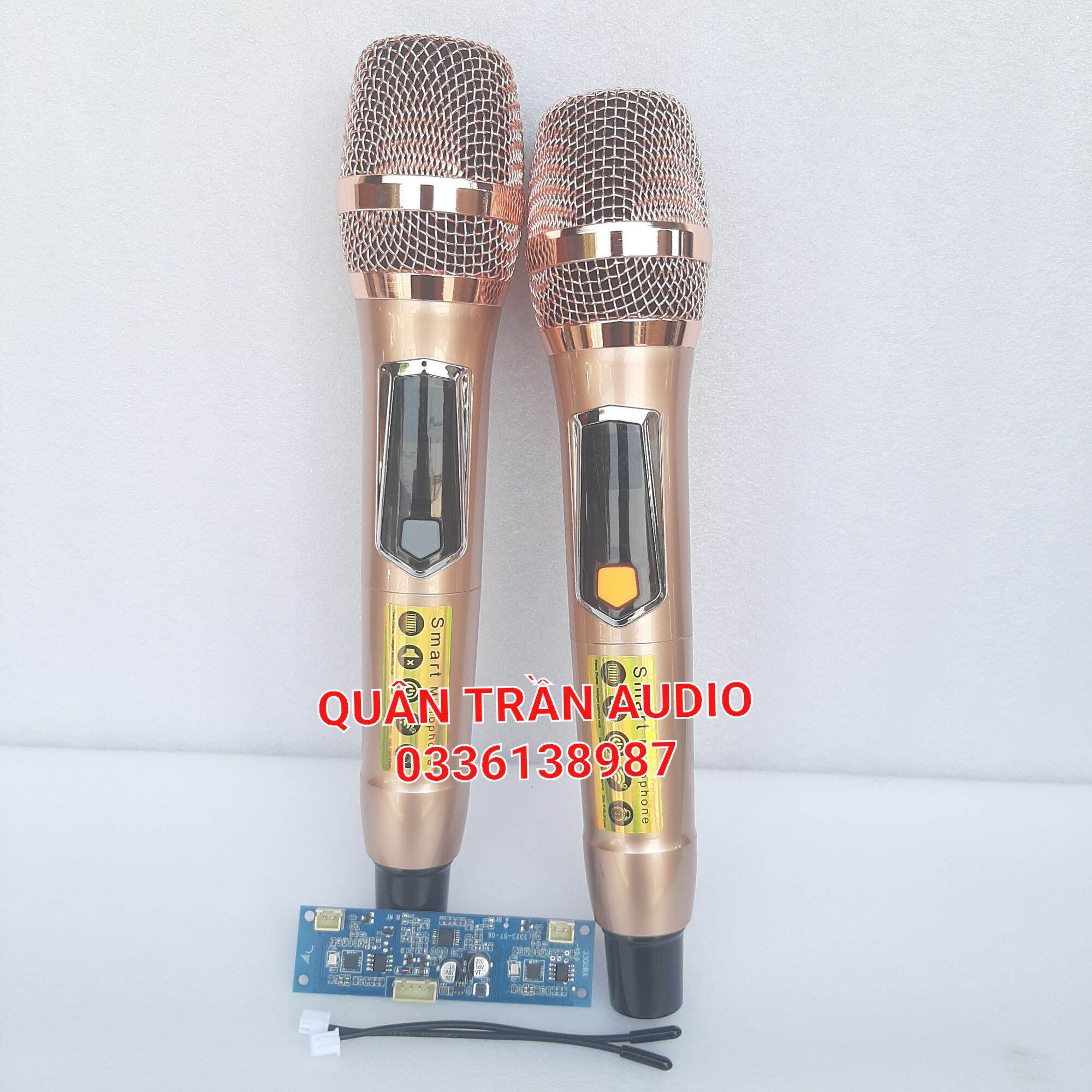Micro Loa kéo không dây cao cấp sét được tần số