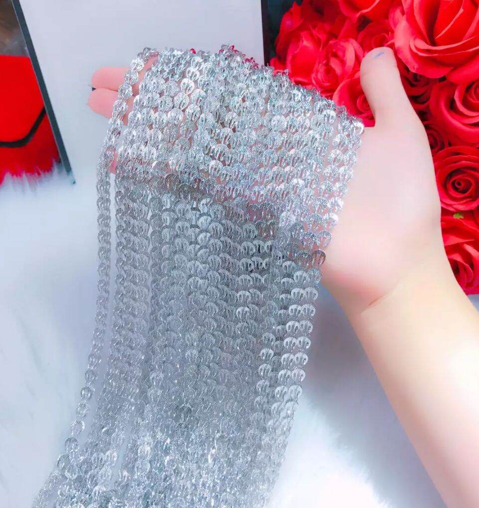 Dây chuyền nữ đuôi phung mạ bạch kim