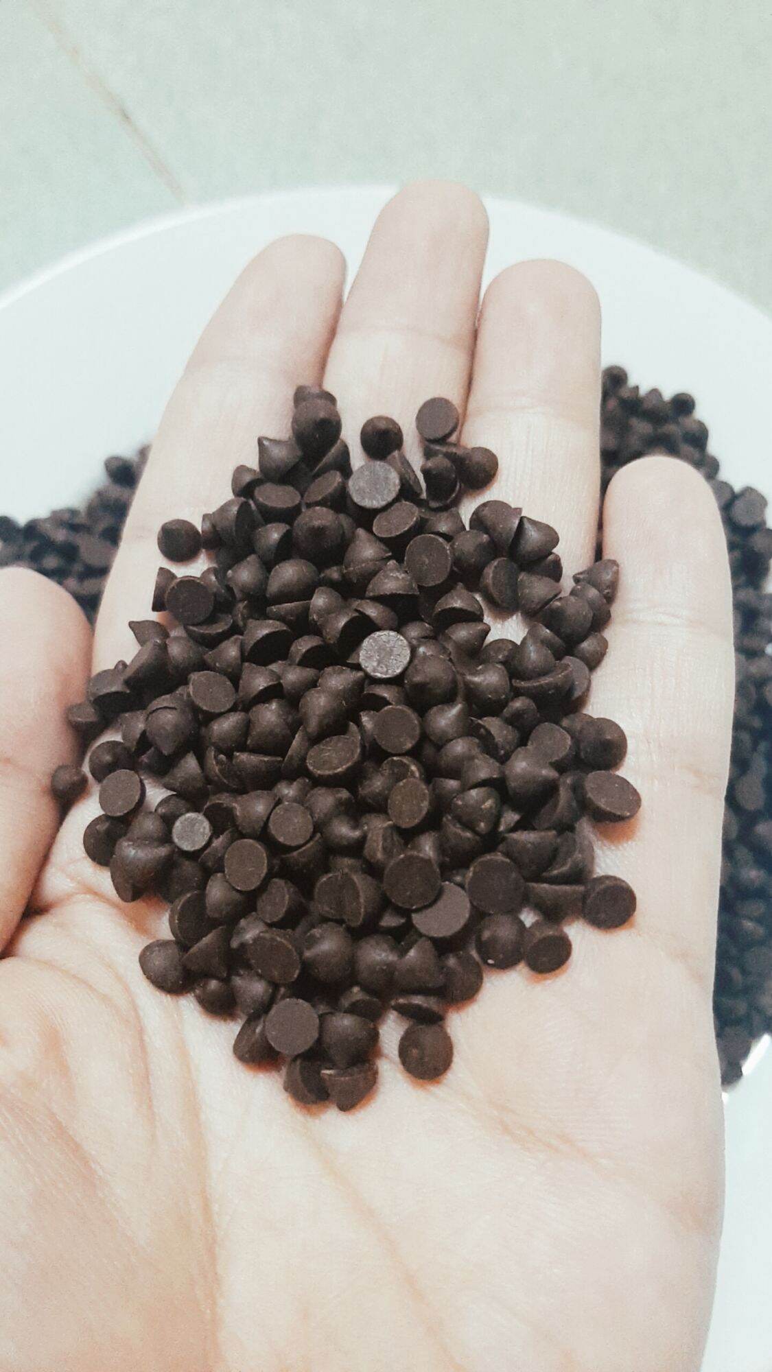 [HCM]Socola mini chíp đen  ( 4mm )làm bánh túi 500 gram