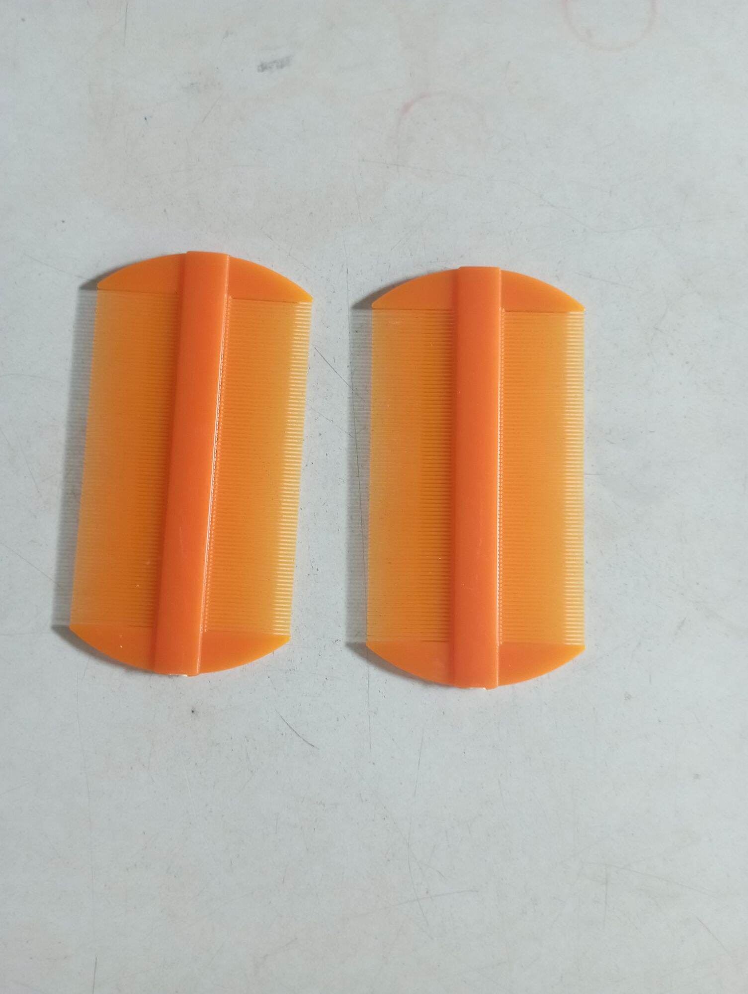 Combo 02 lược dày chải chí