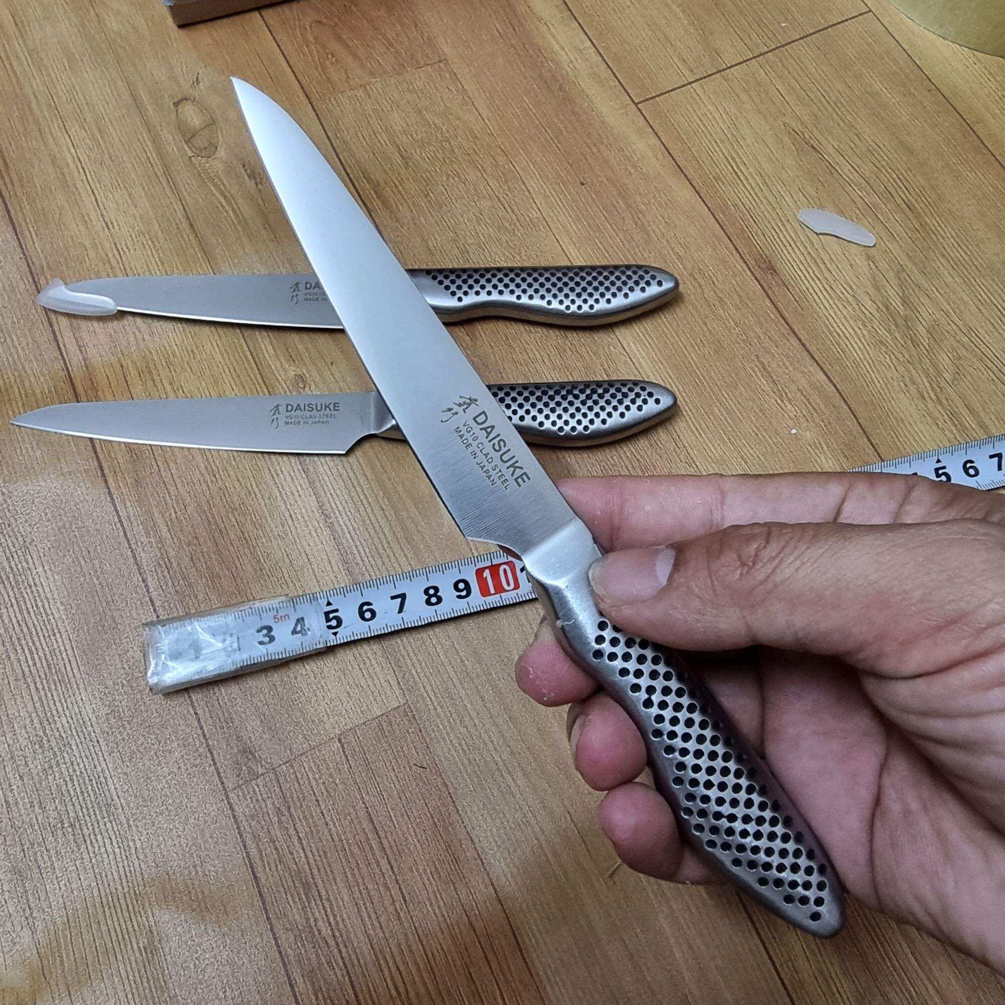 Dao gọt hoa quả Daisuke Nhât bản, hàng Nhật bãi đẹp long lanh