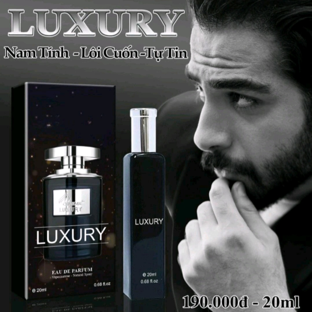Nước hoa nam luxury 20ml