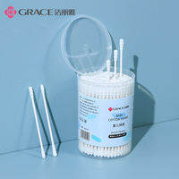 Grace | Tăm Bông Dành Cho Trẻ Sơ Sinh Để Làm Sạch Tai Và Miệng