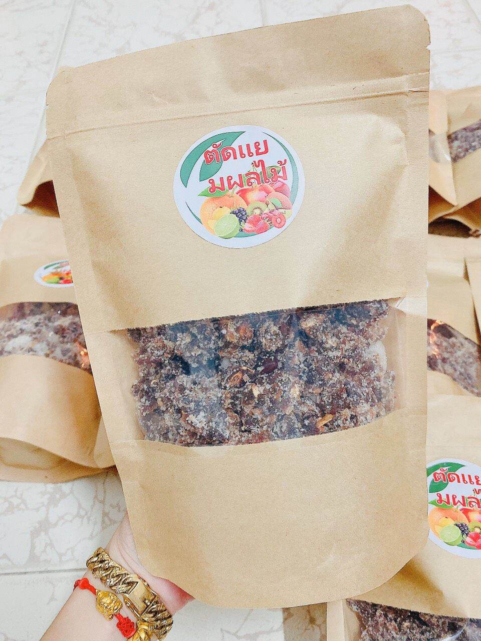 Me nhuyễn muối hột thái lan gói 500gr