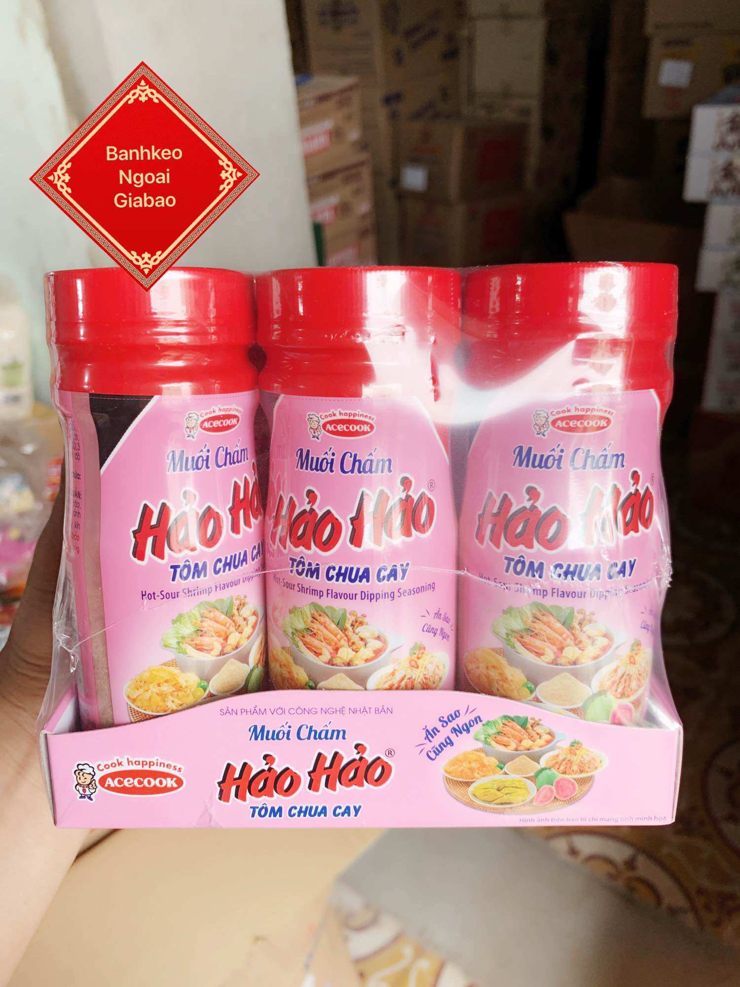 Bột Canh Hảo Hảo Chính Hãng Chấm Là Mê,Ăn Bao Phê