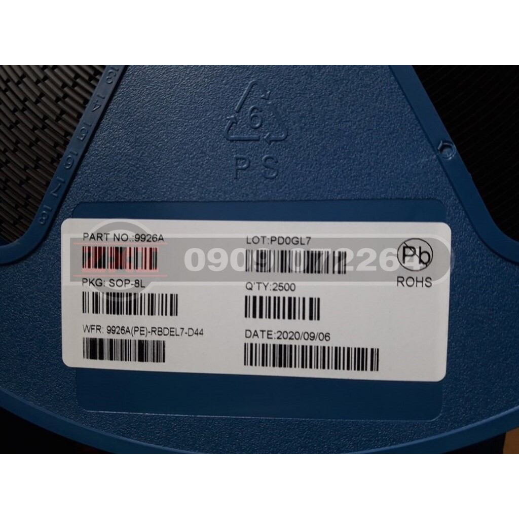 APM 9962A chip DUAL MOSFET (2mosfet/1chip_ package 5chip)