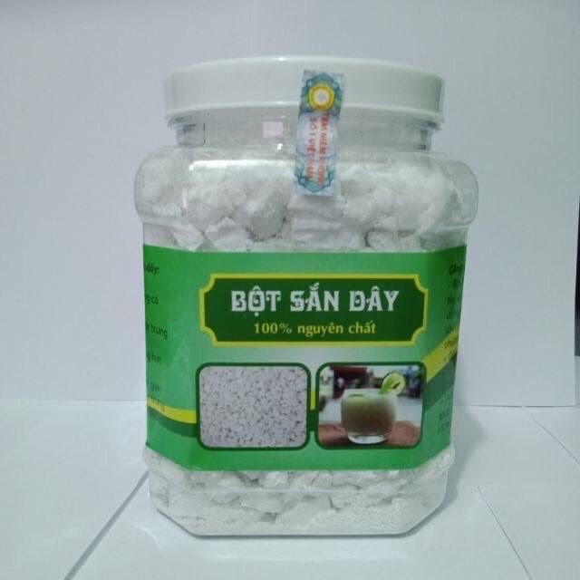 1KG TINH BỘT SẮN DÂY NHÀ LÀM