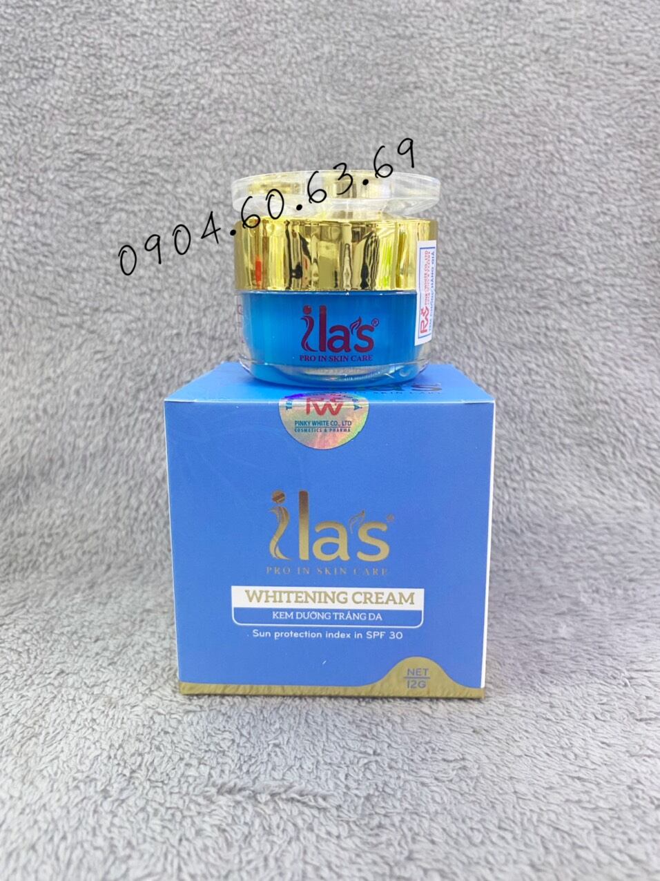 Kem ILAS 12g Pro In Skin Care Dưỡng Trắng Da