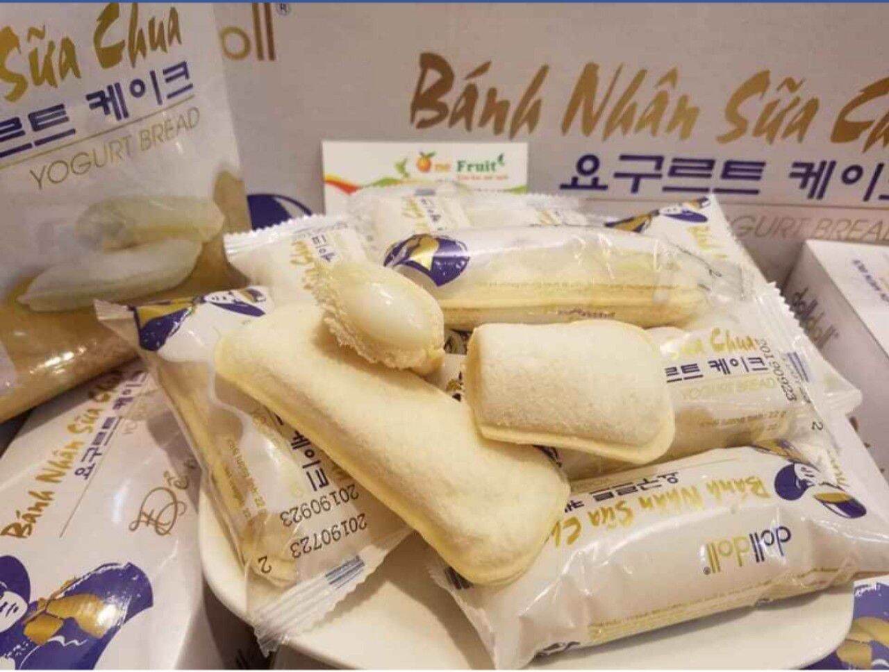 Bánh sữa chua Dolldoll