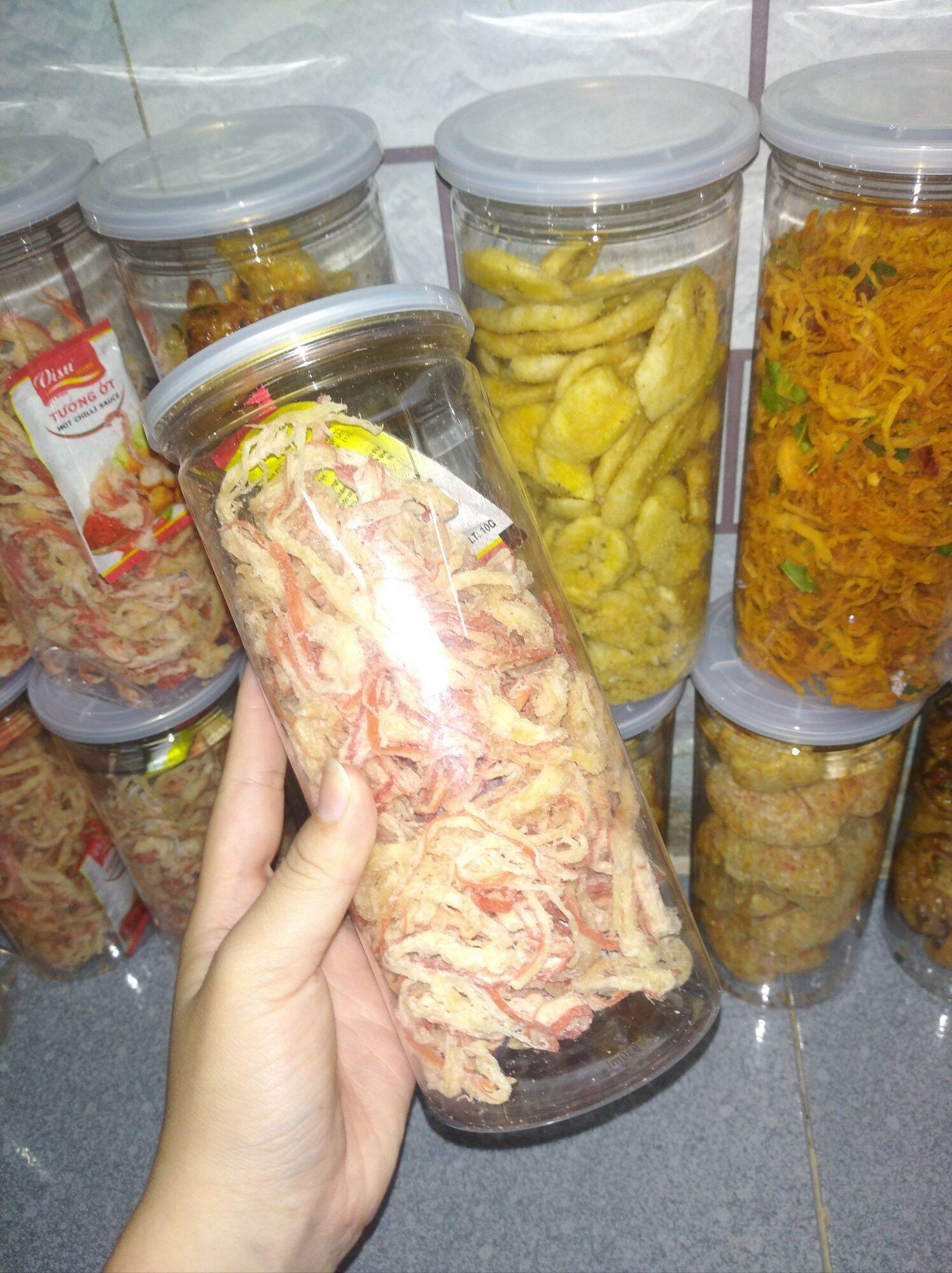 Mực Hấp Nước Dừa - 250g