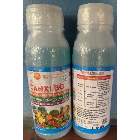 Phân bón lá caxi bo chai 500ml