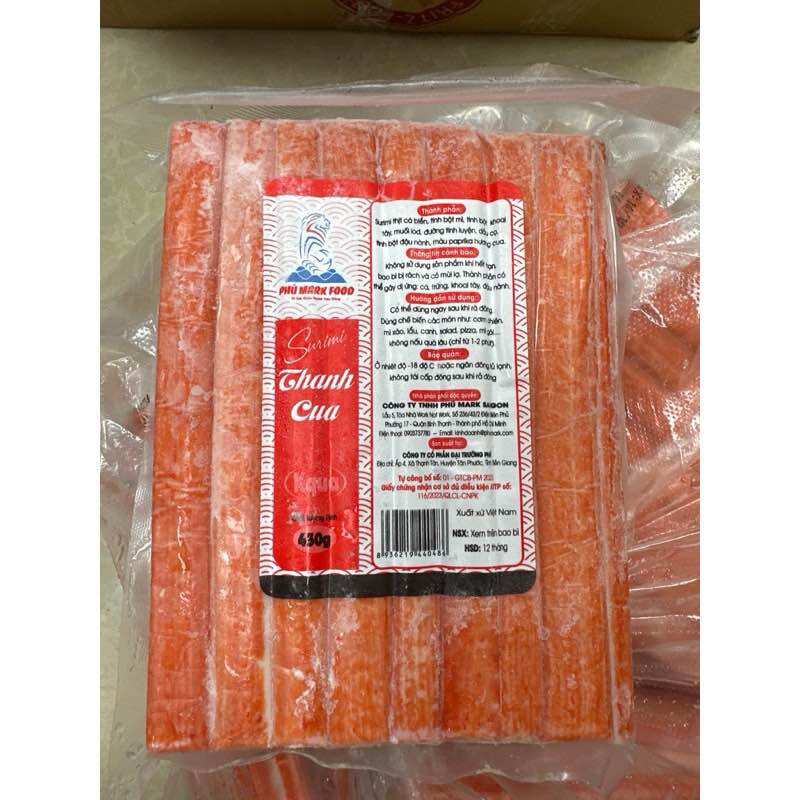 Thanh cua phú mark 500g