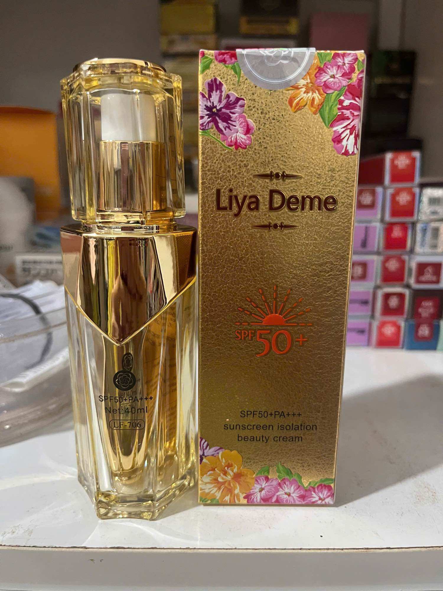 Kem chống nắng liya deme