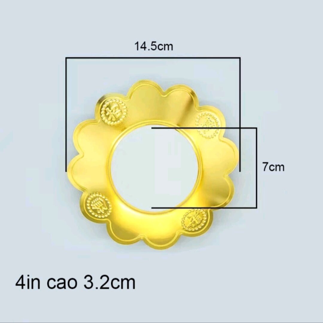 Vỉ hứng tàn nhang lư hương nhiều size