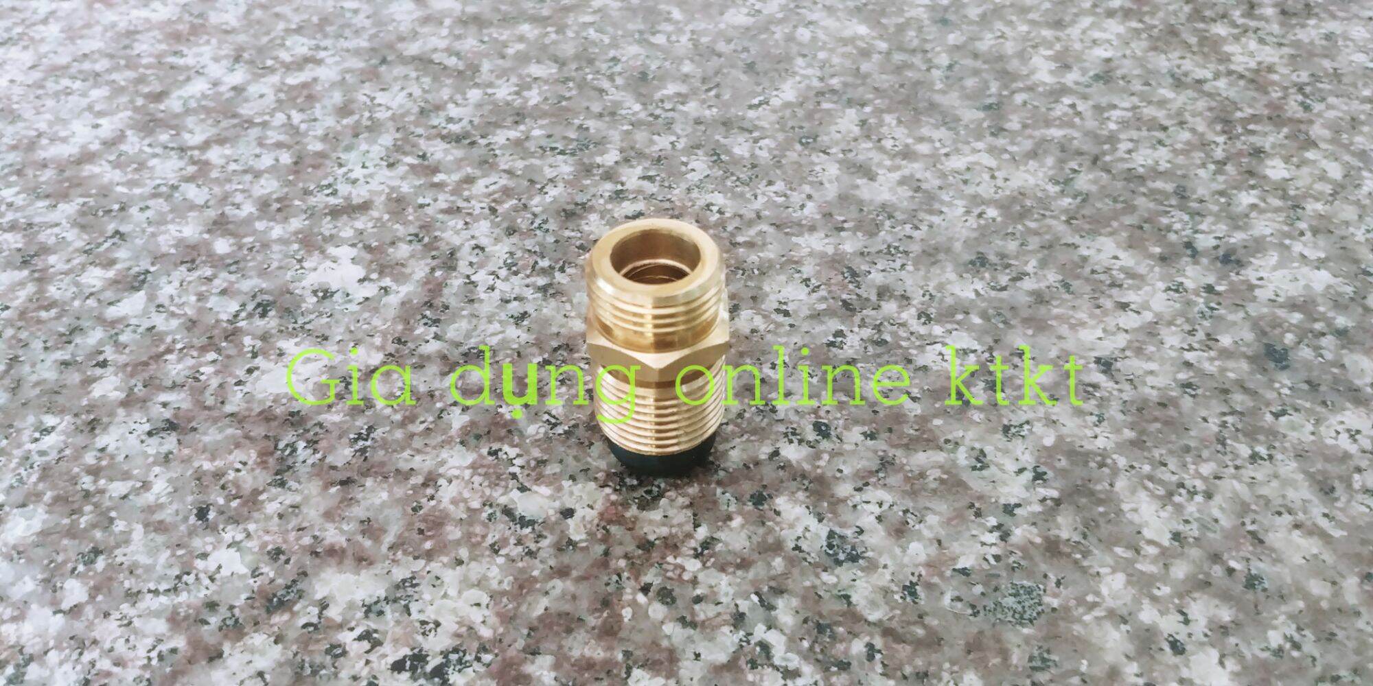 Đầu nối van elf gas ĐỎ lắp cho bình gas xám