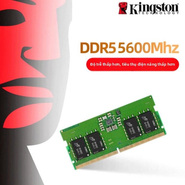Kingston | Gaming DDR5 5600MHz Laptop Memory Giá 17,943,000 Đồng*Miễn phí vận chuyển